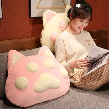 Giant Cat Paw Pillows