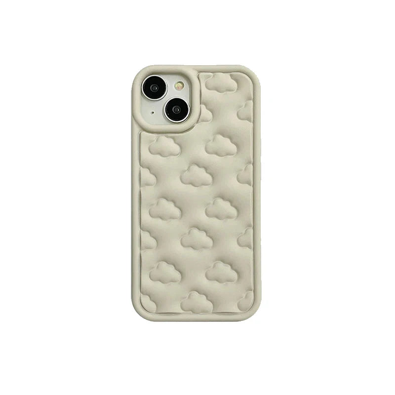 Soft Cloud Silicone iPhone Case