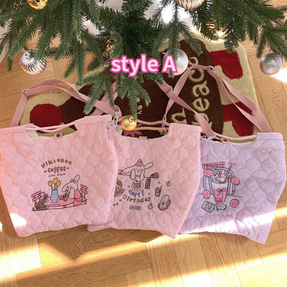 Kawaii Pastel Tote Bags