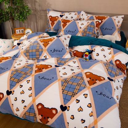 Flannel Duvet Cover Sets