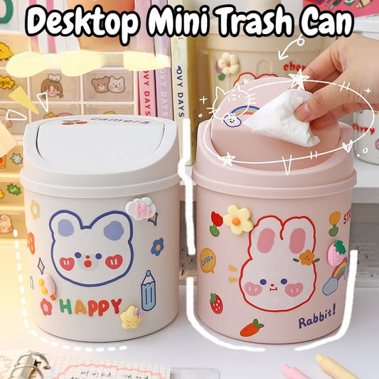 Desktop Mini Trash Can