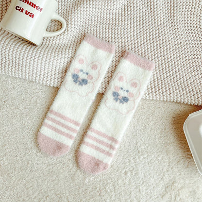 Sweet Bunny Socks