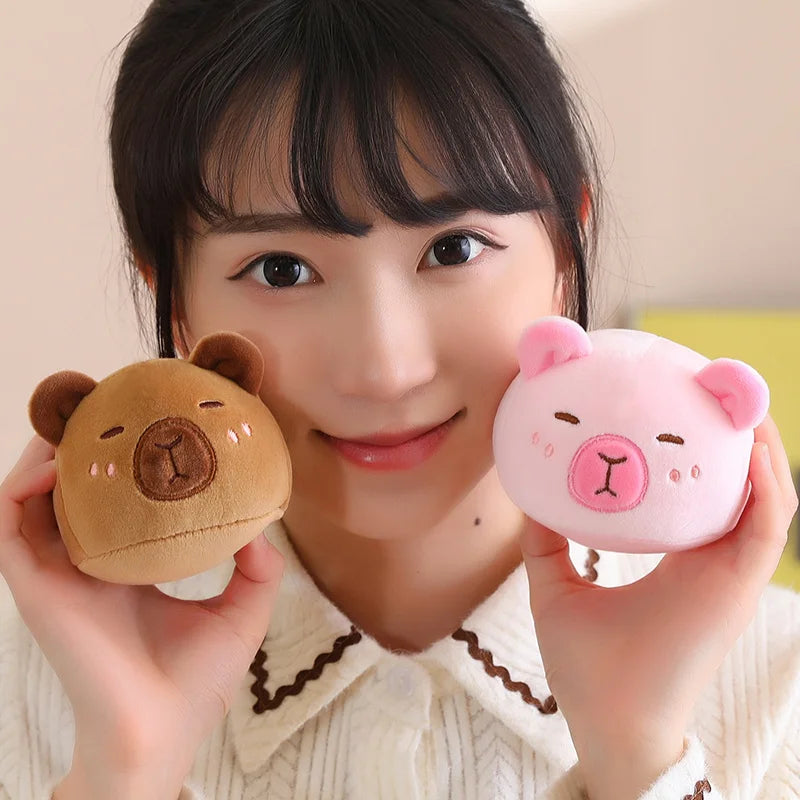 Capybara & Pig Plushies