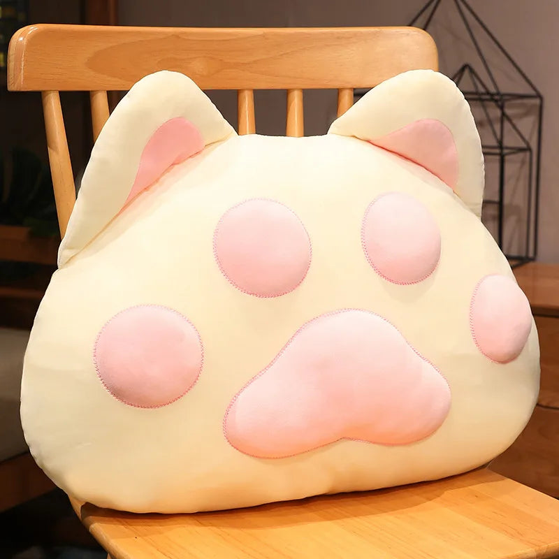 Giant Cat Paw Pillows