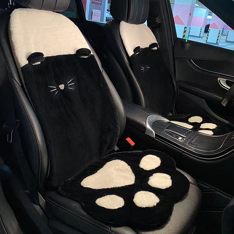 Katzenpfoten-Autositzbezug-Set
