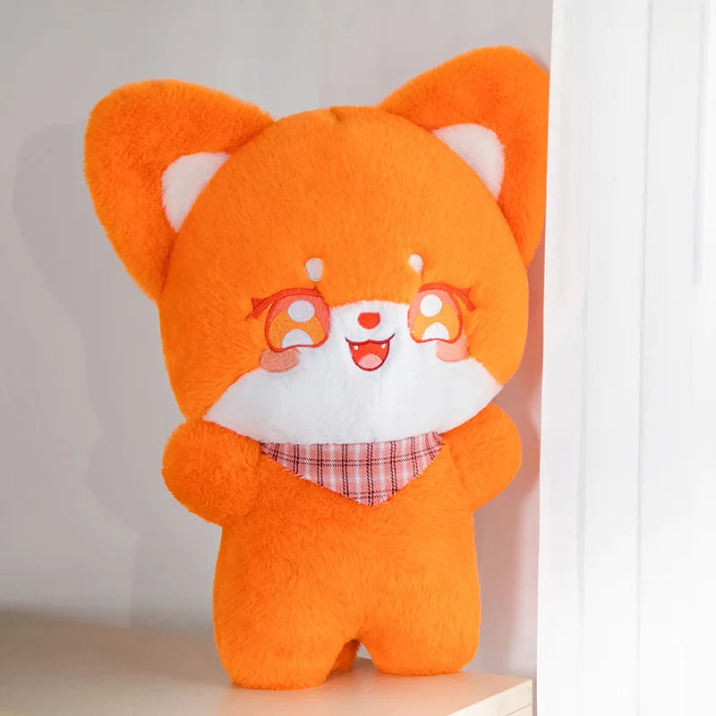 Soft Fluffy Fox Plushie