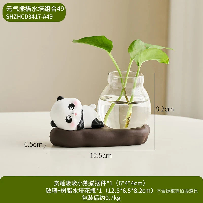 Kawaii Panda Flower Pots