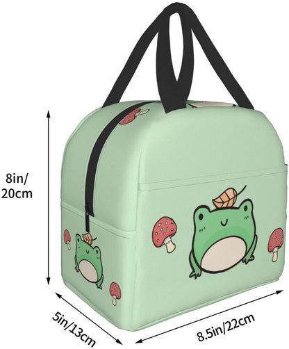 Frog Lunch Bag