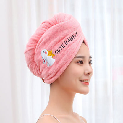 Microfiber Hair Towel