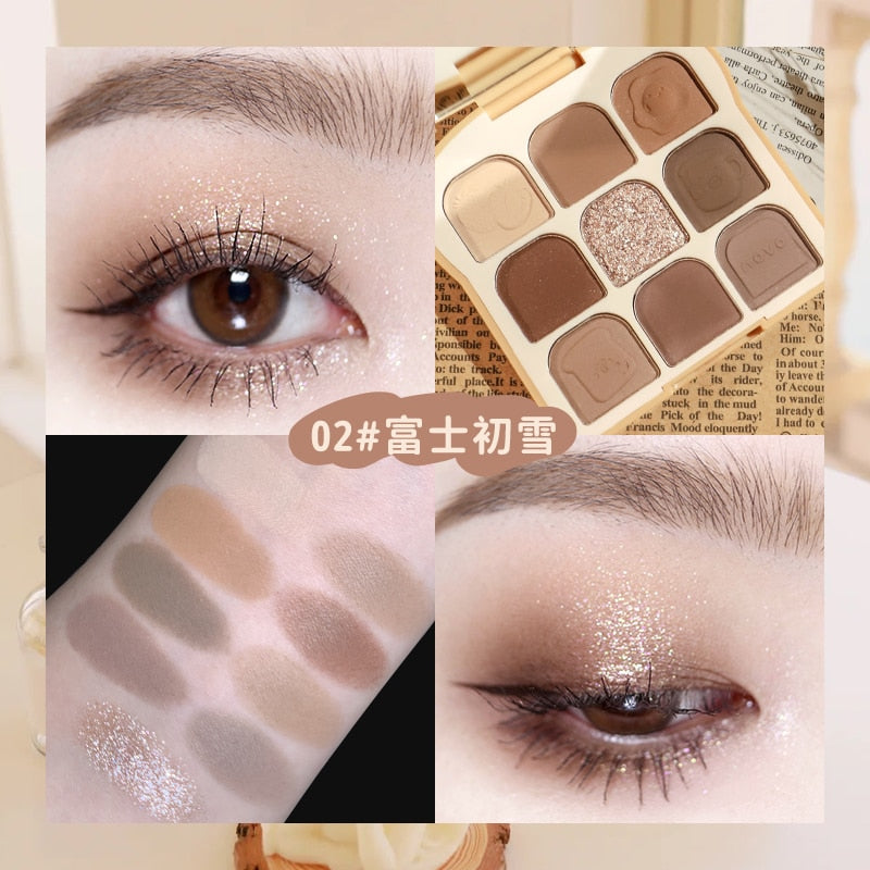 Novo Toast Eyeshadow Palette