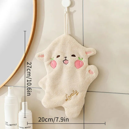 Cute Animal Hand Towels