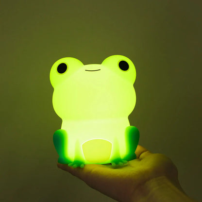 Cute Frog Night Light