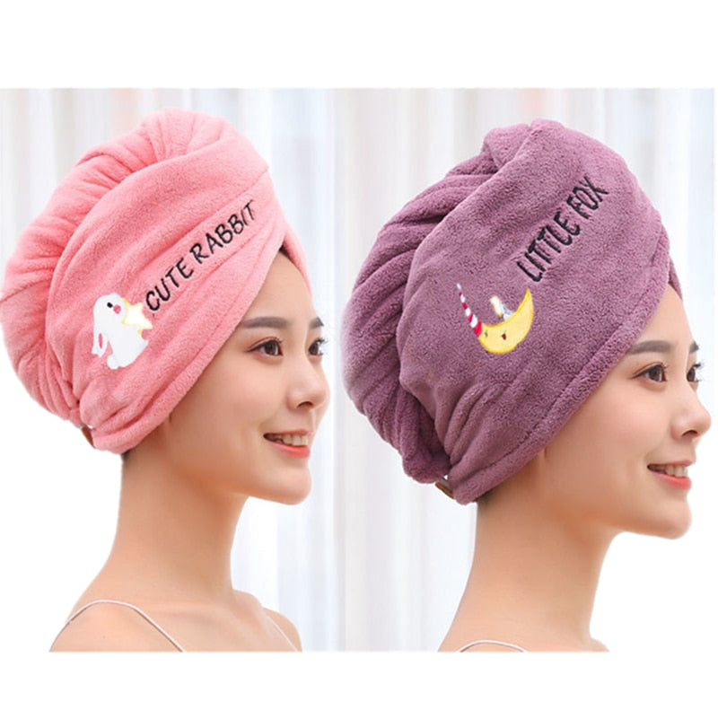 Microfiber Hair Towel