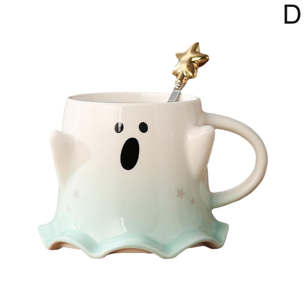 Pastel Ghost Mugs