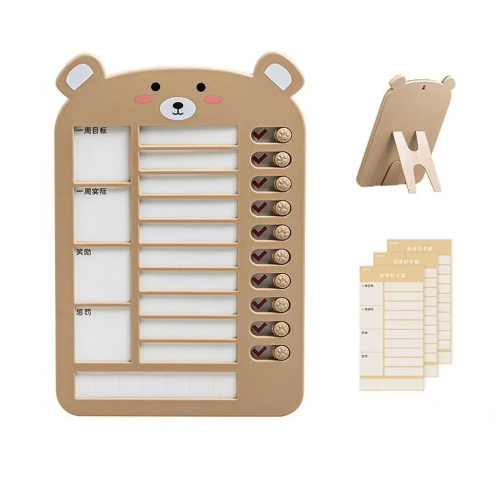 Bear Checklist Task Board