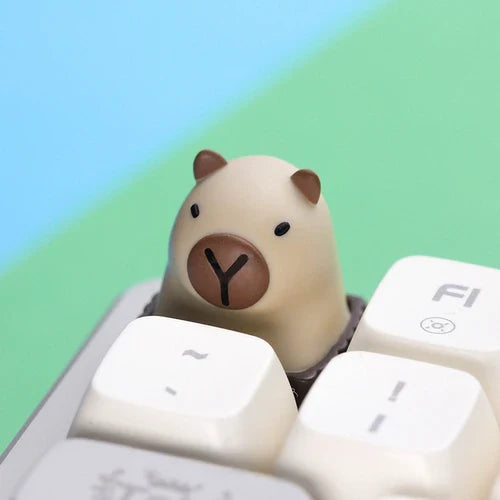 Capybara Keyboard Key Caps