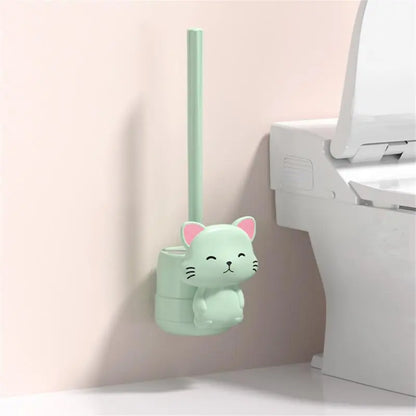 Cat Toilet Brush