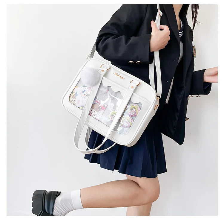 Cute Ita Messenger Bag