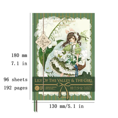 Lily Of The Valley Girl Journals