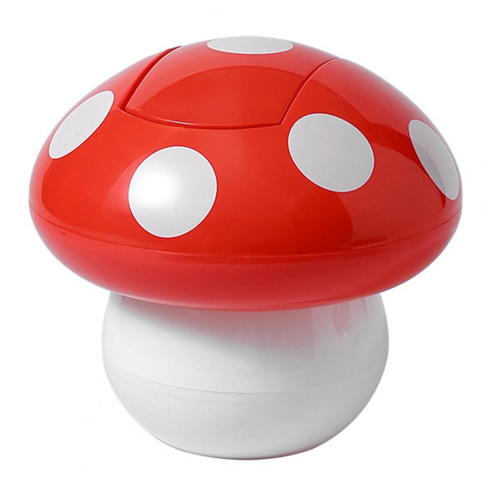 Mushroom Desktop Trash Can