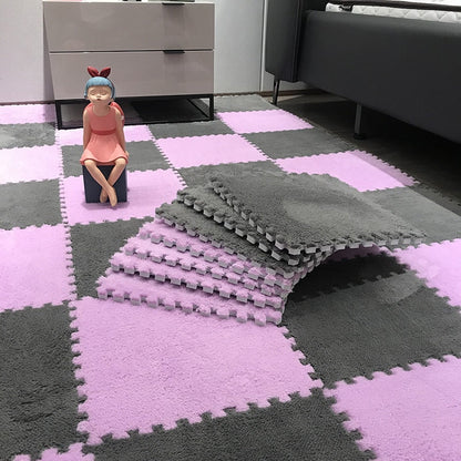 Plush Carpet Tiles