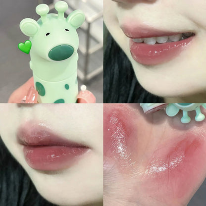 Gege Bear Giraffe Lip Gloss