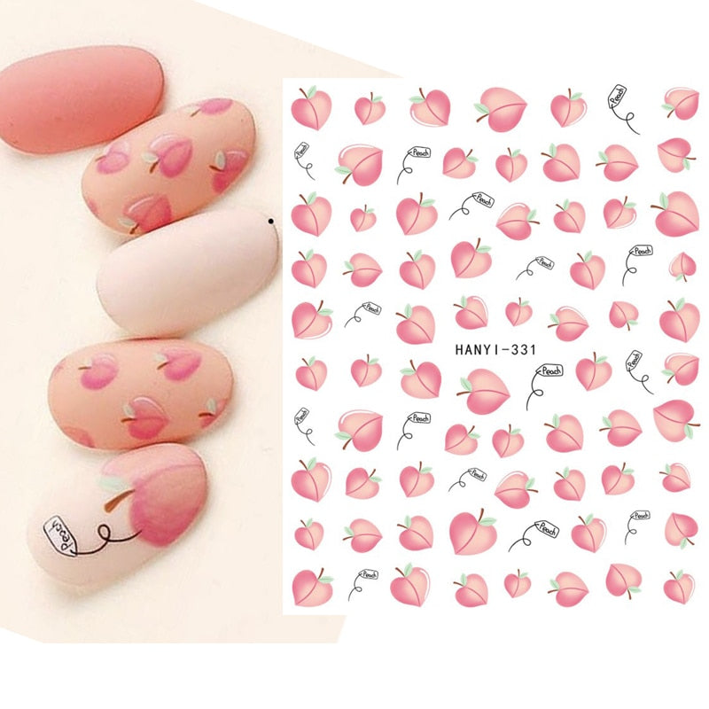 Nail Art Fruit Decals