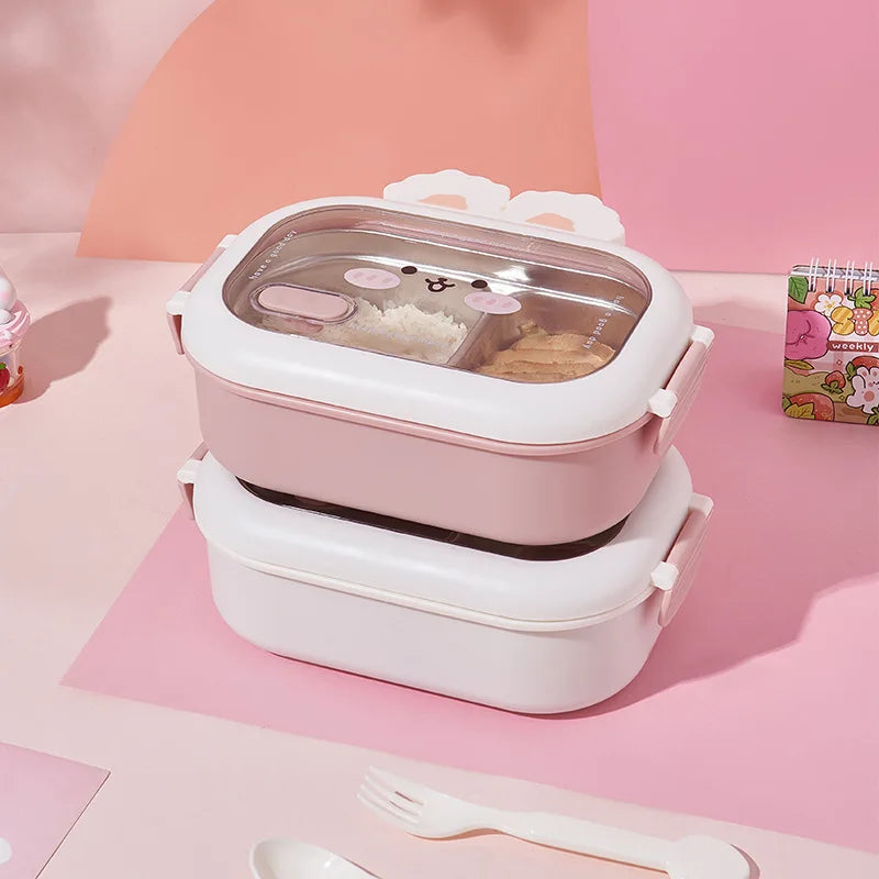 Sweet Bunny Bento Box