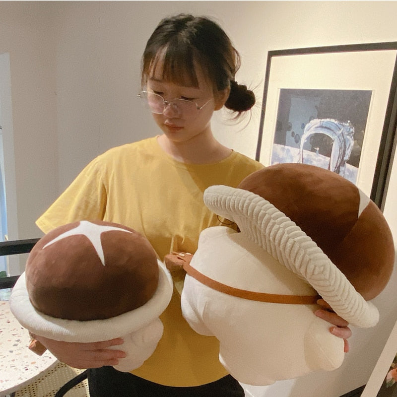 Shiitake Mushroom Messenger Plushie – Super Anime Store