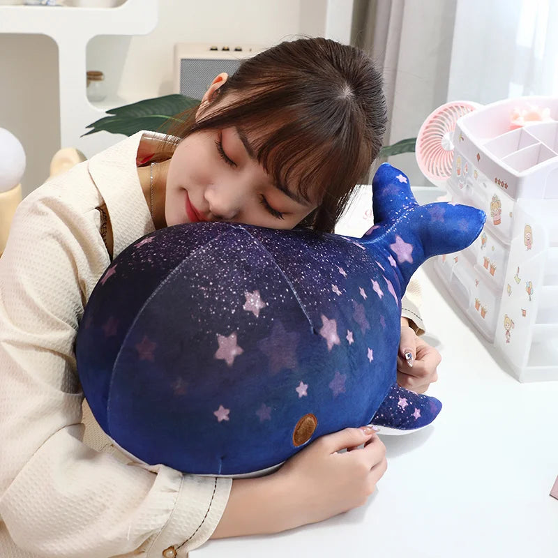 Starry Sky Whale Plushies