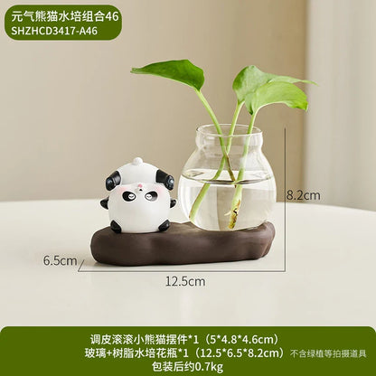 Kawaii Panda Flower Pots