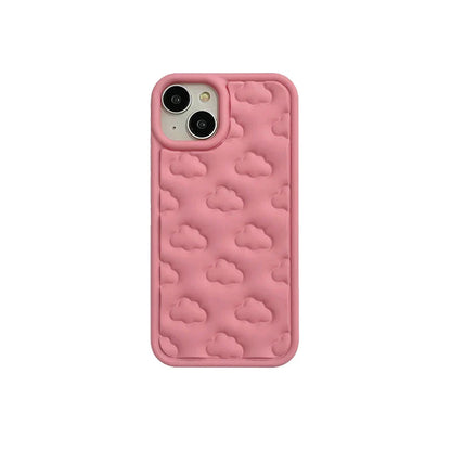 Soft Cloud Silicone iPhone Case