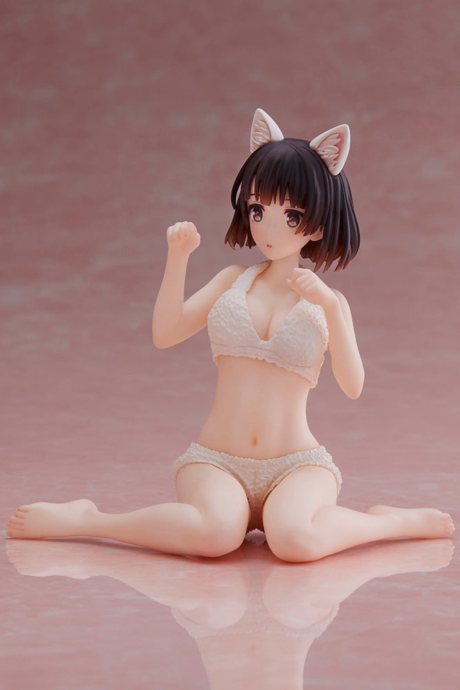 Saekano: How to Raise a Boring Girlfriend Fine Coreful Figure - Megumi Kato (Cat Roomwear Ver.)