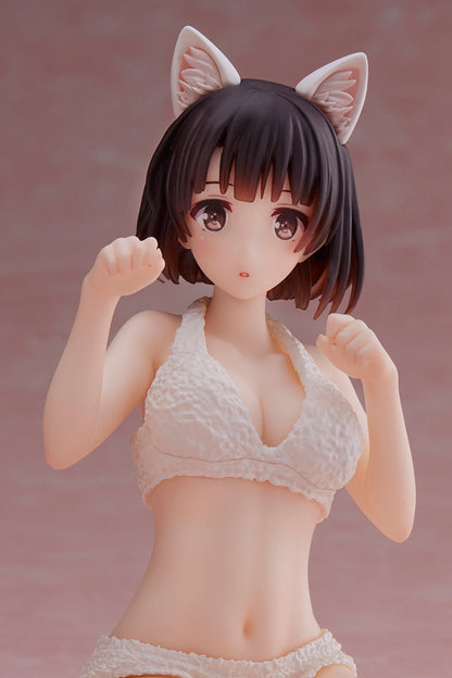 Saekano: How to Raise a Boring Girlfriend Fine Coreful Figure - Megumi Kato (Cat Roomwear Ver.)