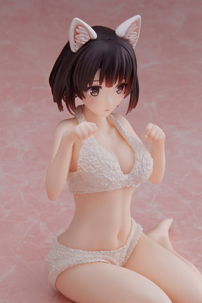 Saekano: How to Raise a Boring Girlfriend Fine Coreful Figure - Megumi Kato (Cat Roomwear Ver.)