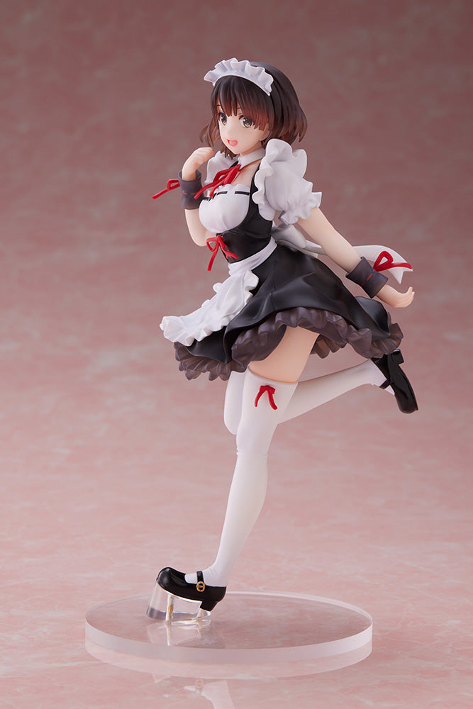 Saekano - Megumi Kato Coreful Prize Figure (Maid Dress Ver.)