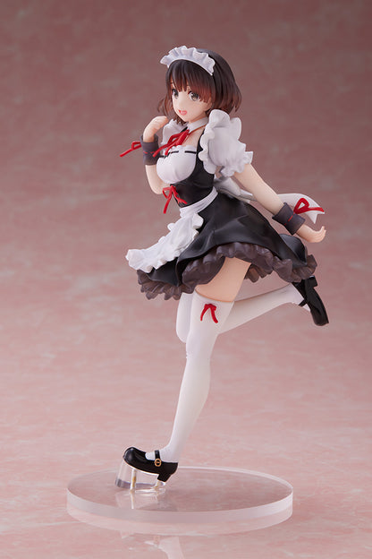 Saekano - Megumi Kato Coreful Prize Figure (Maid Dress Ver.)