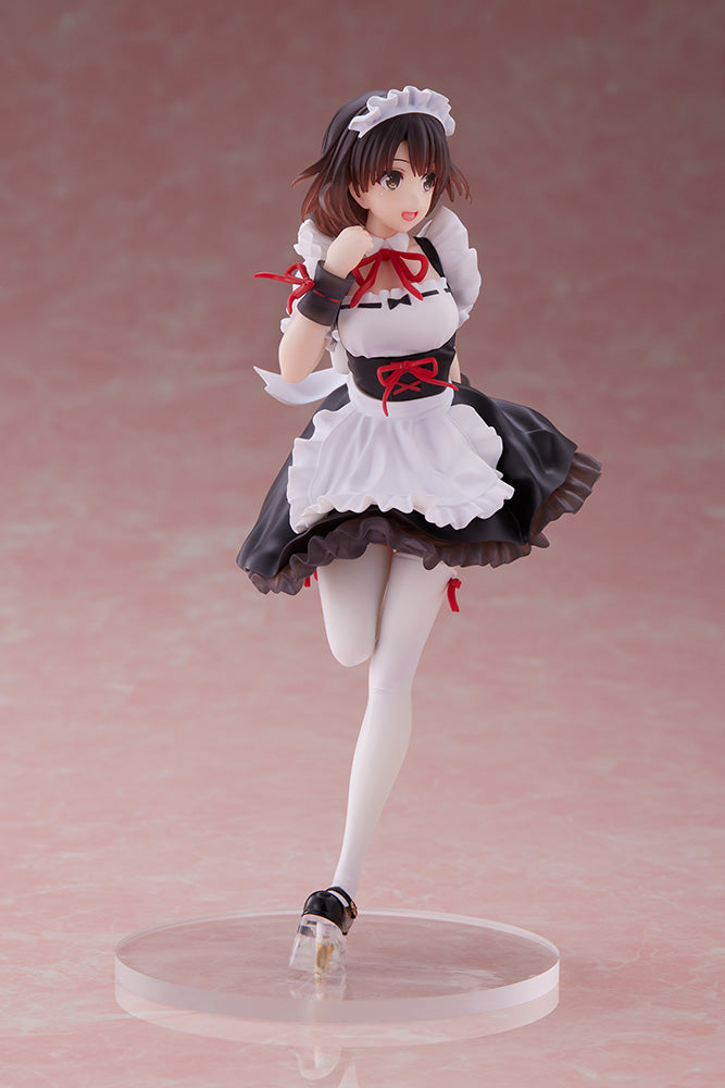 Saekano - Megumi Kato Coreful Prize Figure (Maid Dress Ver.)