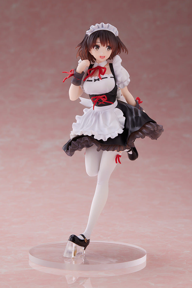 Saekano - Megumi Kato Coreful Prize Figure (Maid Dress Ver.)
