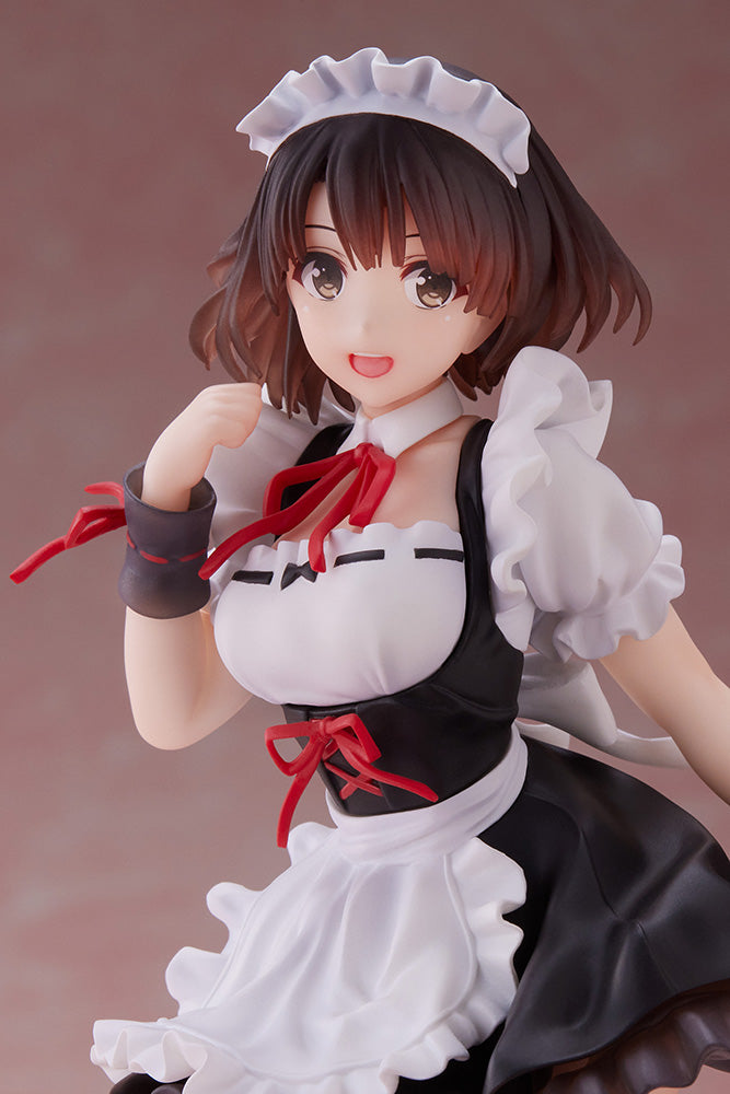 Saekano - Megumi Kato Coreful Prize Figure (Maid Dress Ver.)