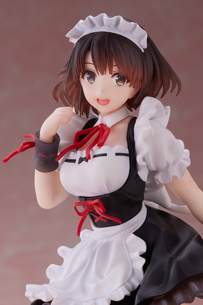 Saekano - Megumi Kato Coreful Prize Figure (Maid Dress Ver.)