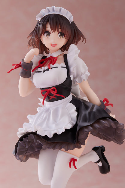 Saekano - Megumi Kato Coreful Prize Figure (Maid Dress Ver.)