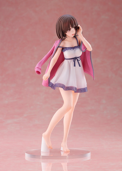 Saekano: How to Raise a Boring Girlfriend Fine Coreful Figure - Megumi Kato (Roomwear Ver.) Prize Figure