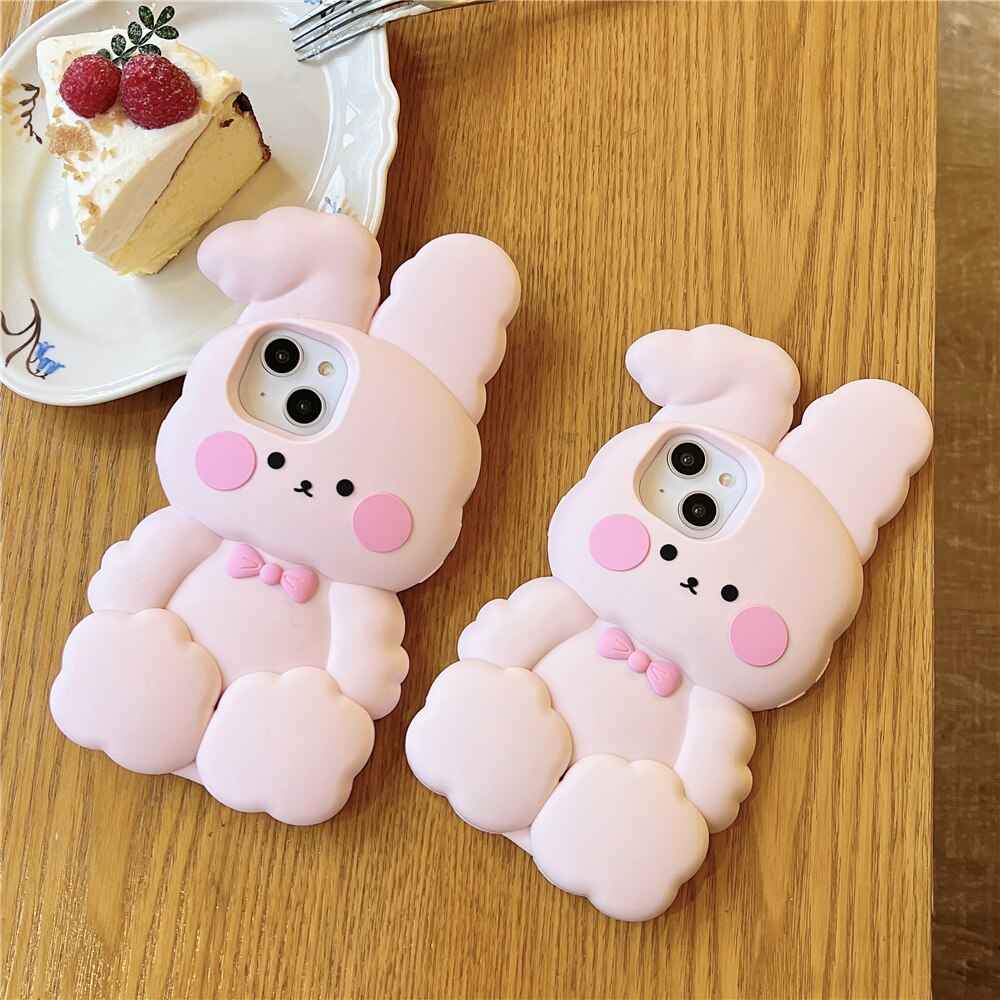 Sweet Bunny iPhone Case