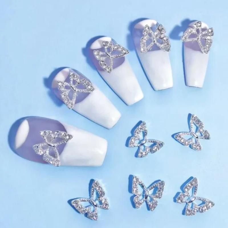 Butterfly Nail Charms