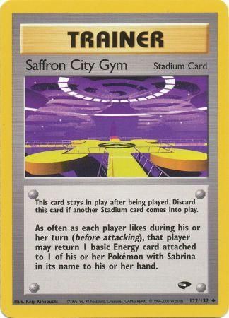 PCG: 122/132 Gym Challenge, Saffron City Gym