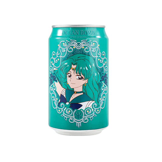 Sailor Moon Ocean Bomb Soda Kiwi (Taiwan)