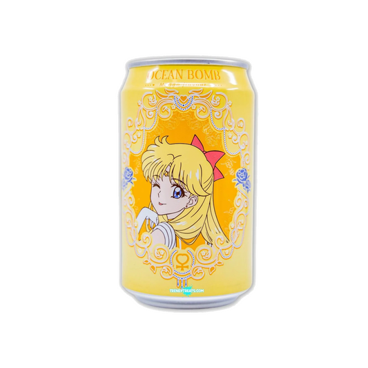 Sailor Moon Ocean Bomb Soda Mango (Taiwan)