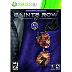 Saints Row IV: Commander In Chief Edition - Xbox 360