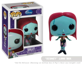 Pop! Vinyl: Disney's The Nightmare Before Christmas -  Sally